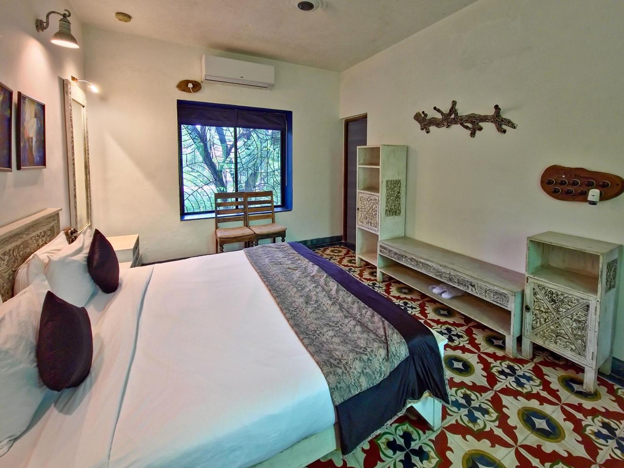 Tathastu Pench Hotel Khawāsa Exterior foto